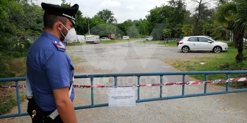BORGARO-CASELLE-VENARIA - Il circolo privato era una discarica abusiva: due denunciati