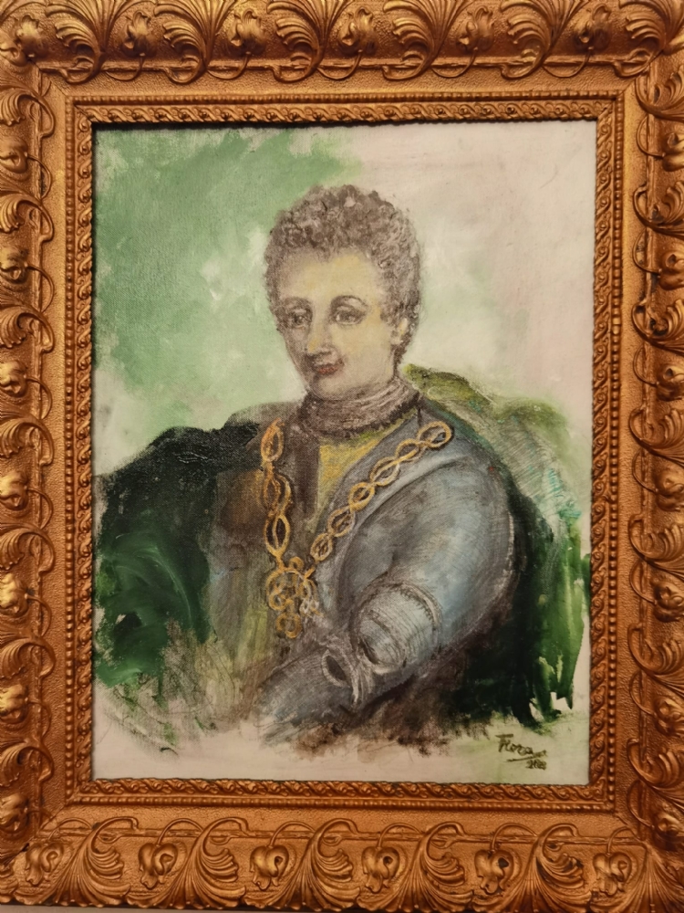 RIVOLI - Alla Casa del Conte Verde la mostra «C’era una volta un Re» di Margherita Flora - FOTO