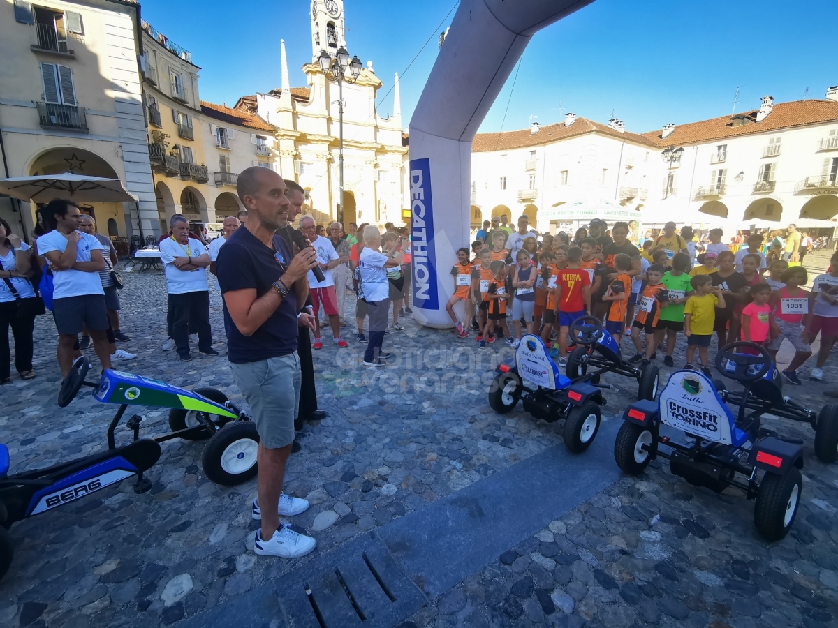 VENARIA - Successo per l'ottava edizione della «Corrinfesta» - FOTO