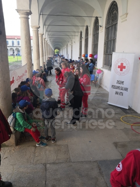 COLLEGNO - 1600 studenti alla Certosa per l'evento «E'vviva» dell'Asl To3 - FOTO