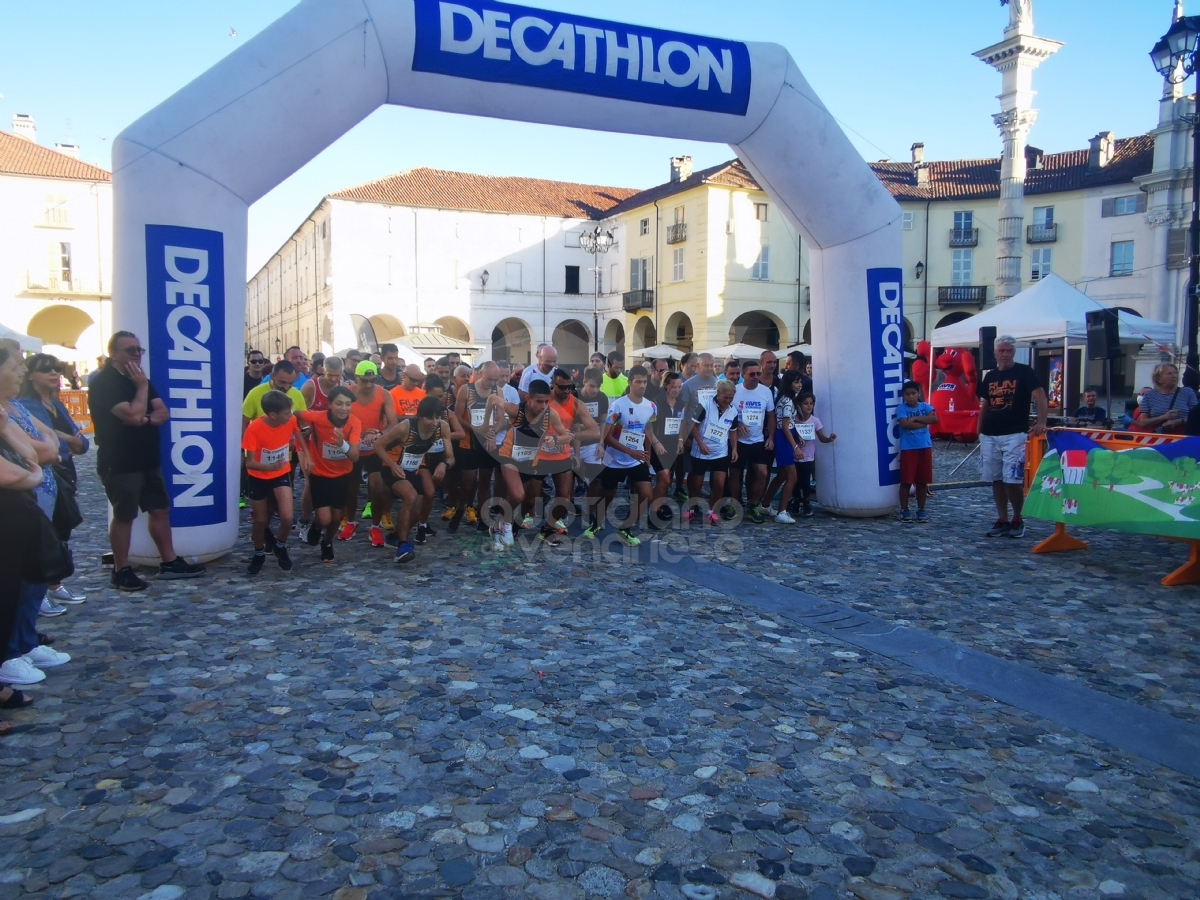 VENARIA - Successo per l'ottava edizione della «Corrinfesta» - FOTO