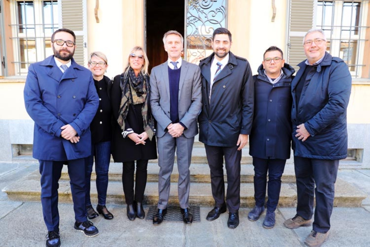 GRUGLIASCO - Al Museo del Grande Torino arrivato in visita il principe Emanuele Filiberto di Savoia - FOTO