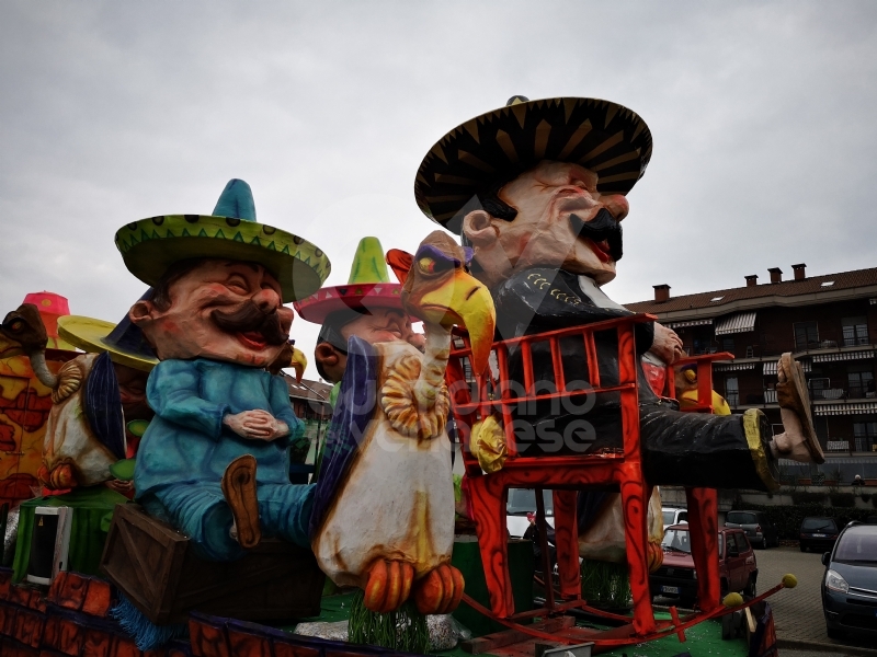 MAPPANO - Grande successo per il Carnevale: LE FOTO PIU' BELLE