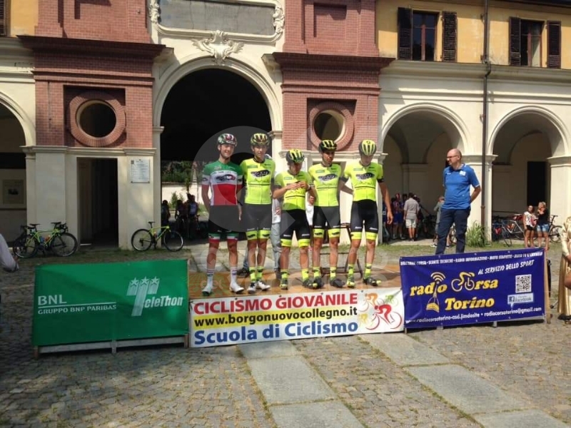COLLEGNO - Un centinaio di ciclisti per il Gp De Filippis: anche dalla Nuova Zelanda