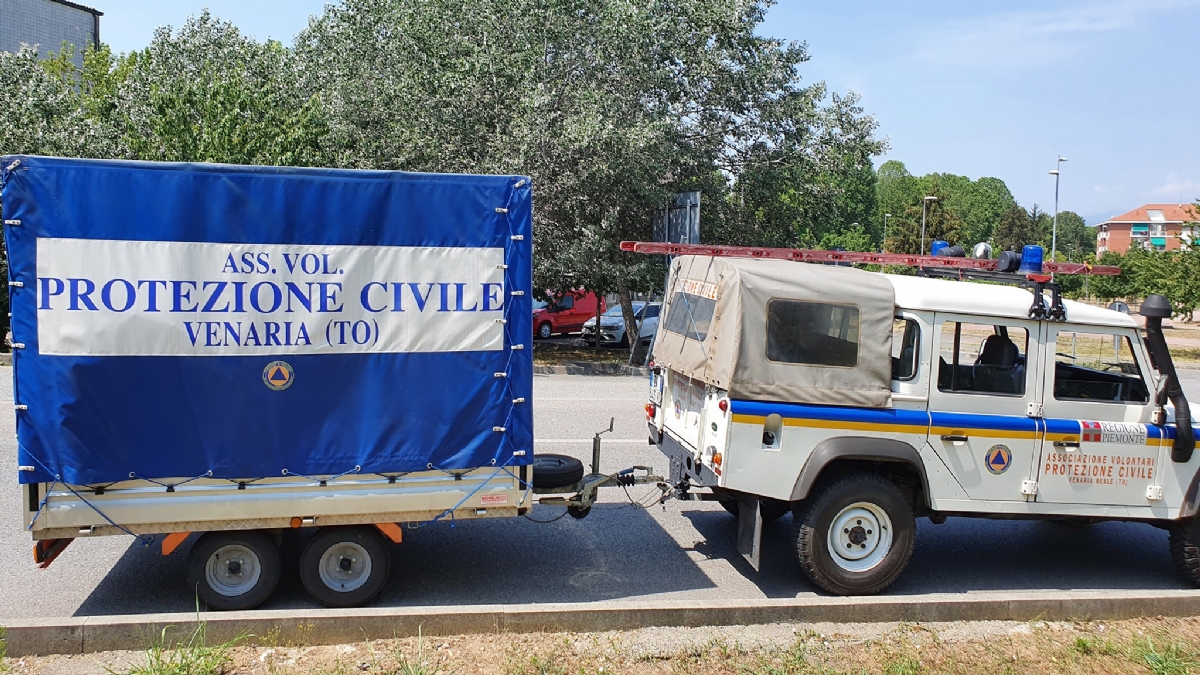 VENARIA - Protezione Civile al lavoro per «liberare i ponti»: tre week-end di pulizie - FOTO