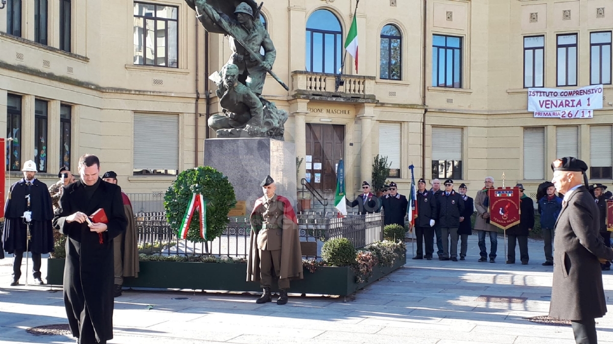 VENARIA - La «Scuola di Cavalleria» è cittadina onoraria a 200 anni dalla fondazione - FOTO E VIDEO