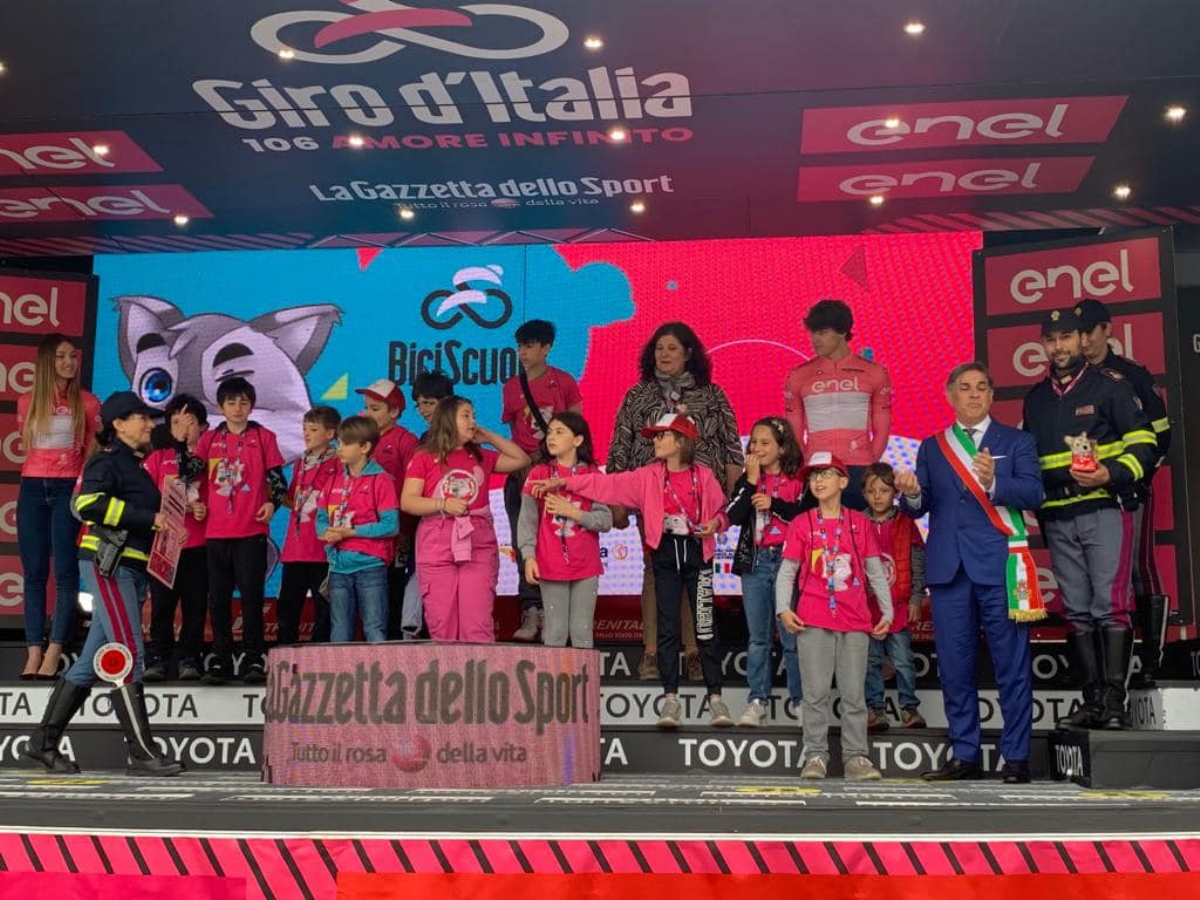 GIRO D'ITALIA A RIVOLI - Il giorno dopo è ricco di emozioni. Tragaioli: «Ripeterla? Perché no...» - FOTO