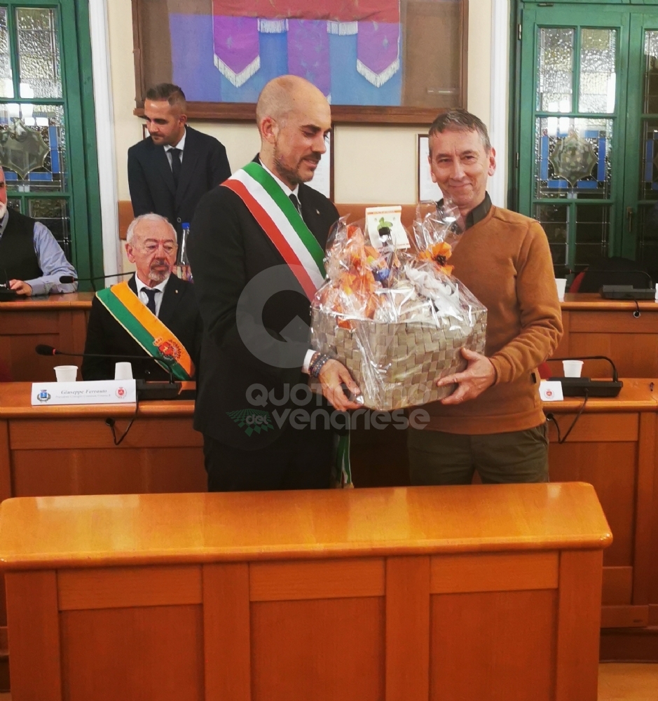 VENARIA - Il «patto d'amicizia» tra Venaria e San Donato di Ninea è realtà - FOTO E VIDEO