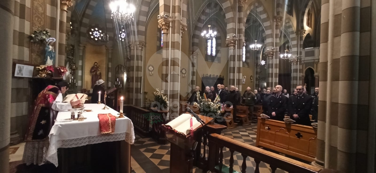 VENARIA ALTESSANO - Celebrato San Sebastiano, Patrono della Polizia Locale - FOTO