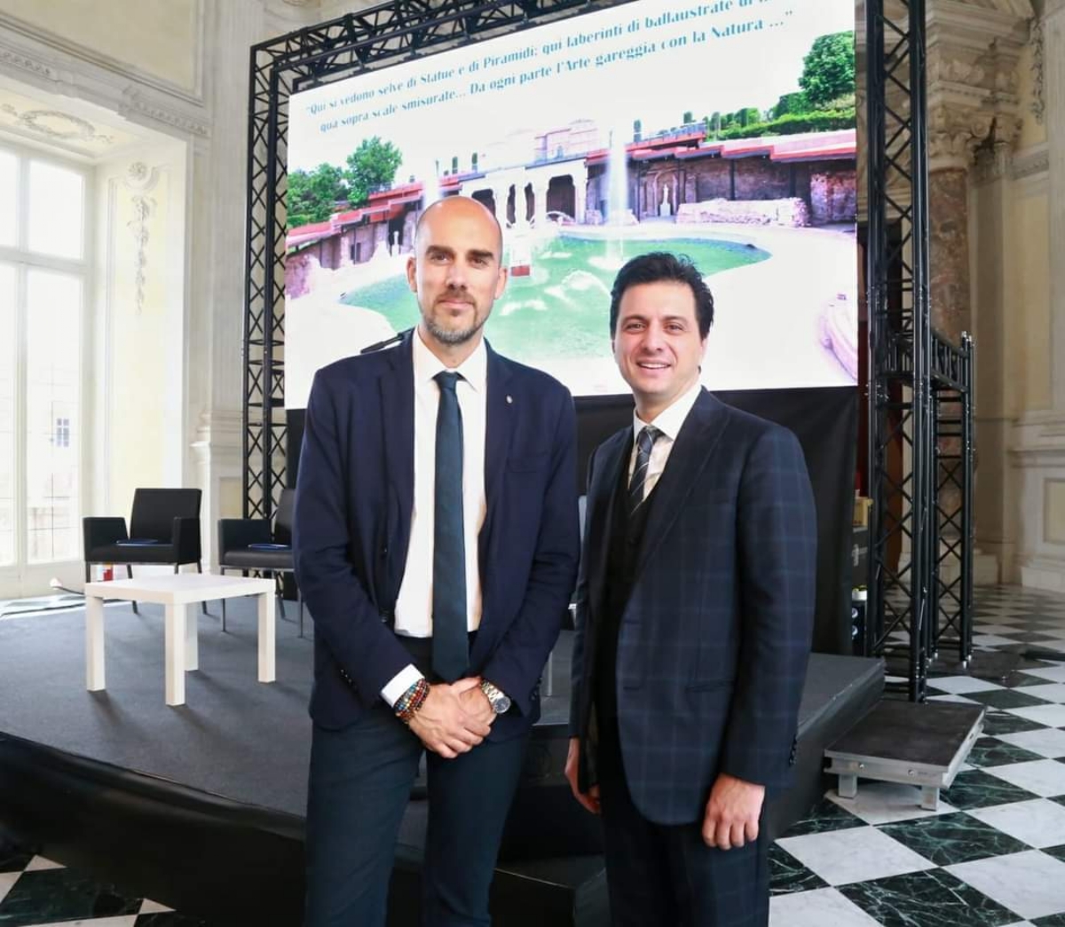 VENARIA - Reggia, conclusa la riqualificazione della Fontana dell’Ercole Colosso - FOTO