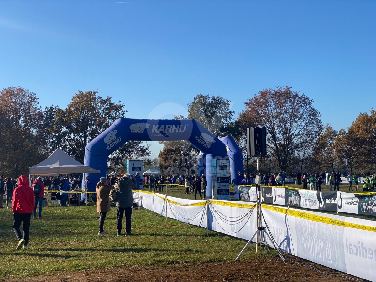 VENARIA - Aouani e Arnaudo dominano la gara «J Medical Cross» al parco La Mandria - FOTO