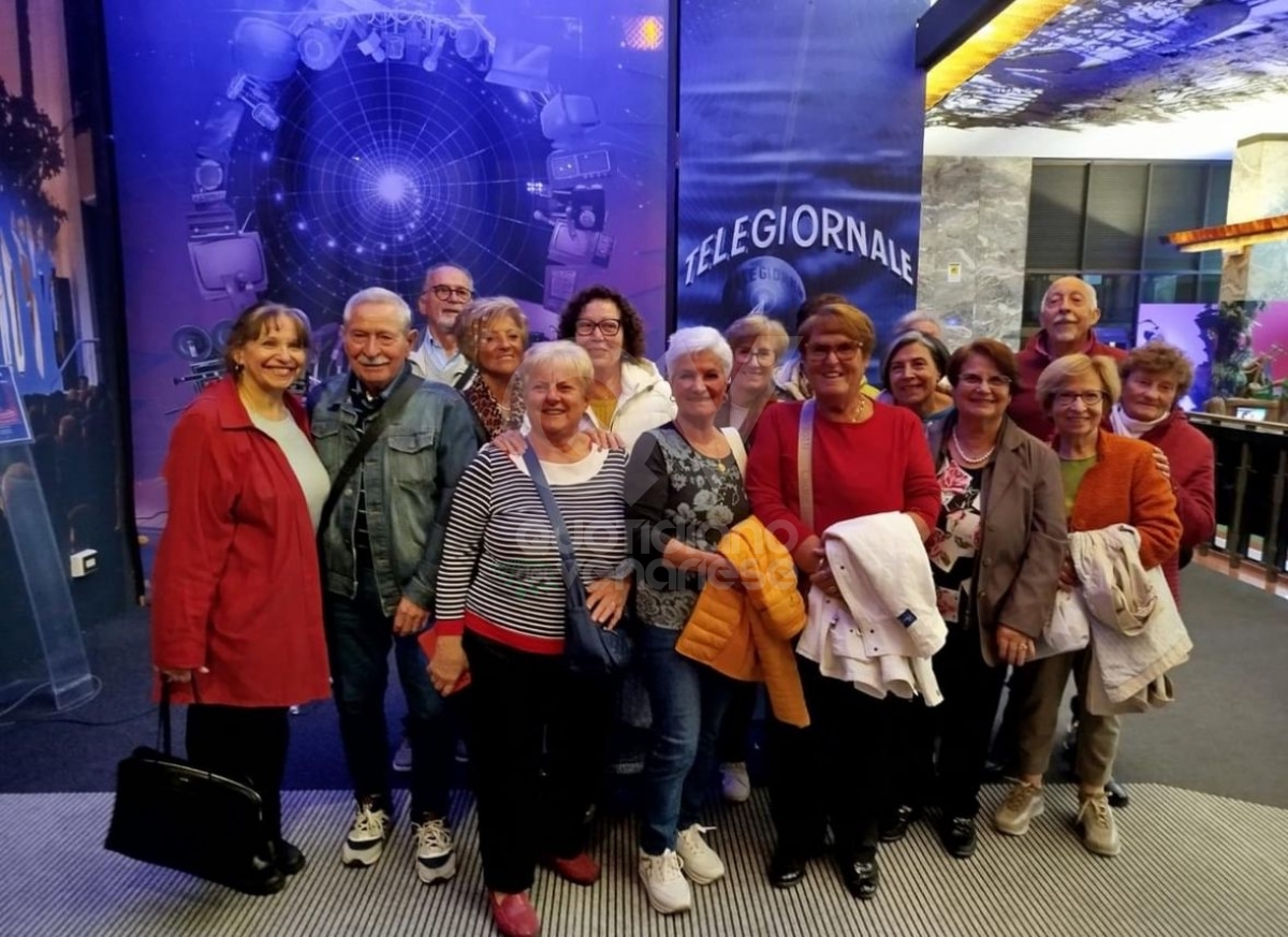 VENARIA-BORGARO - Anziani in gita grazie all'Ada Piemonte alla scoperta delle bellezze del Piemonte - FOTO