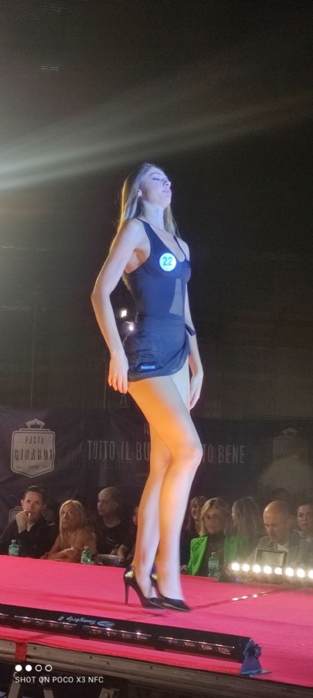 VENARIA - Successo straordinario per «Miss Italia»: Francesca Bergesio è «Miss Miluna Piemonte e Valle d’Aosta» - FOTO