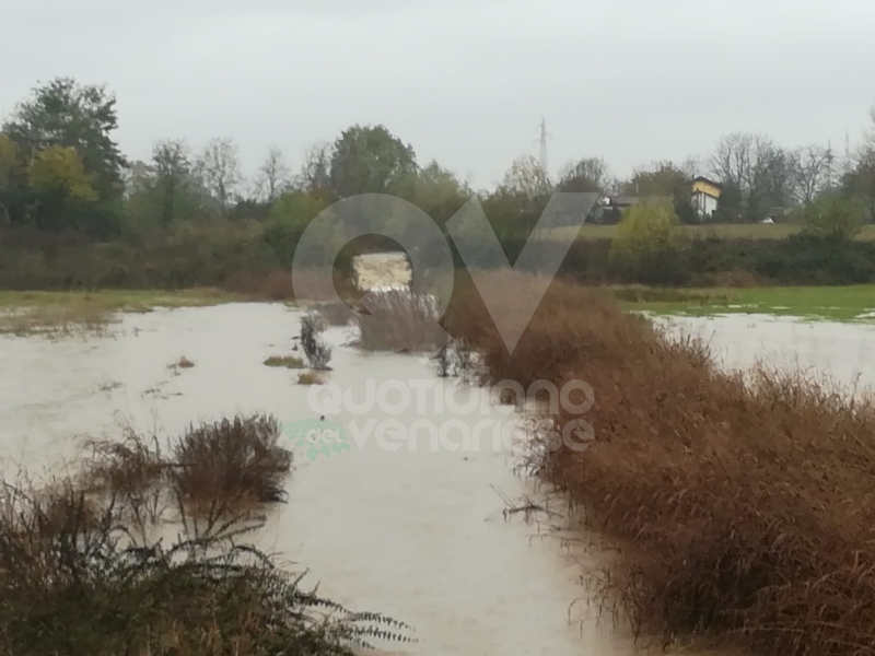 MALTEMPO - Rimane l'allerta rossa. Monitorati fiumi, torrenti e guadi: preoccupano Ceronda e Stura