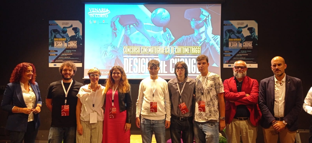VENARIA - «Venaria In Corto»: l'edizione 2023 vinta da «Massimo» del regista Matteo Bianchi - FOTO
