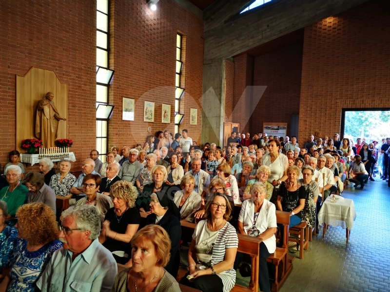 MAPPANO - Grande festa per l'arrivo di don Pierantonio Garbiglia