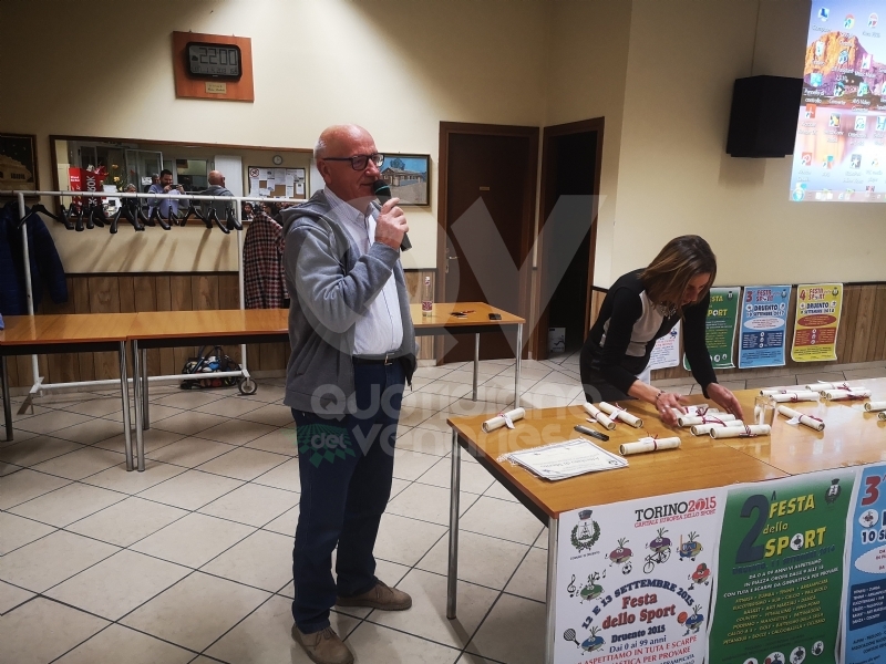 DRUENTO - «Festa dello Sport»: un premio per le associazioni sportive del territorio