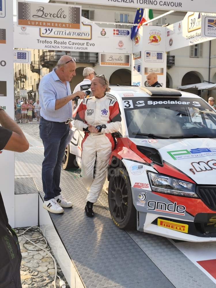 VENARIA - Jacopo Araldo e Lorena Boero hanno vinto il «Rally Città di Torino» - FOTO