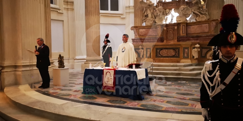 VENARIA - I Carabinieri hanno reso omaggio alla loro Patrona, la Virgo Fidelis - LE FOTO