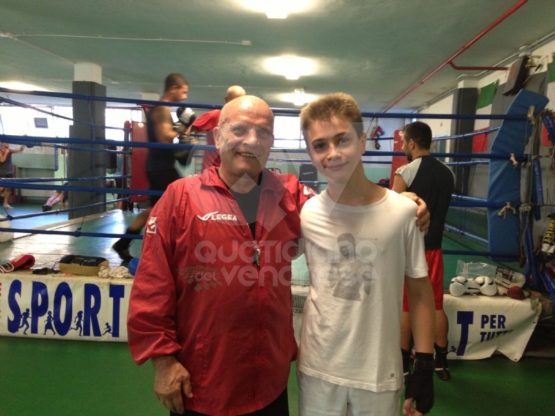 COLLEGNO-TORINO - Addio a Sante Carlone, punto di riferimento per la Boxe Collegno - FOTO