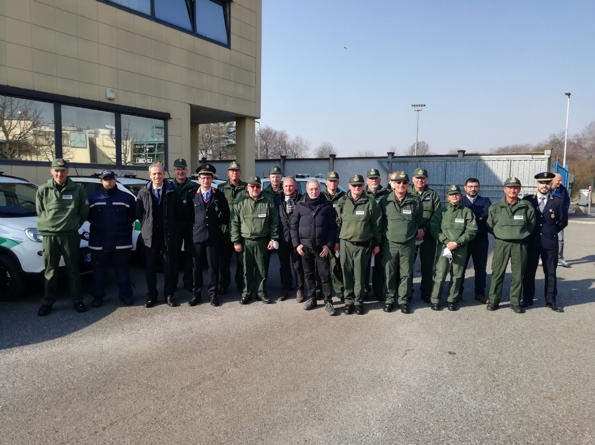 A GRUGLIASCO la nuova sede della polizia metropolitana: è in via Alberto Sordi - FOTO