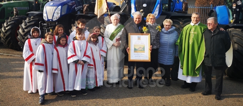 VENARIA - Il mondo agricolo in festa, al Gallo-Praile, per Sant'Antonio Abate - FOTO
