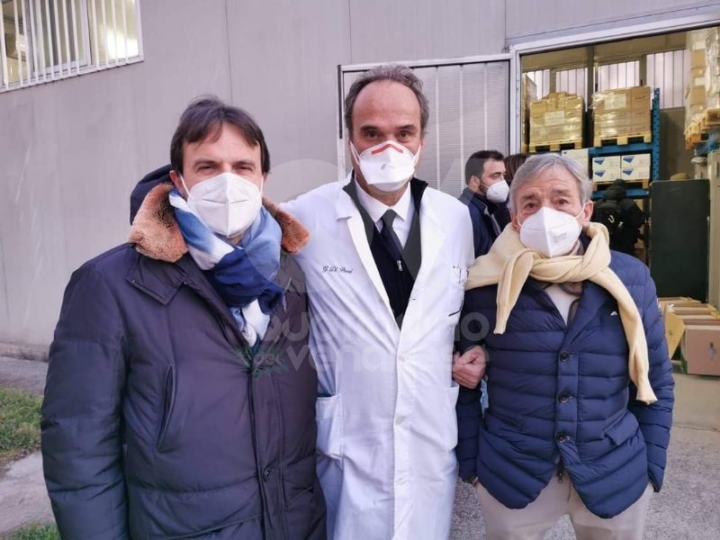 ARRIVATO IL VACCINO ANTI COVID - Ora verrà distribuito in tutto il Piemonte