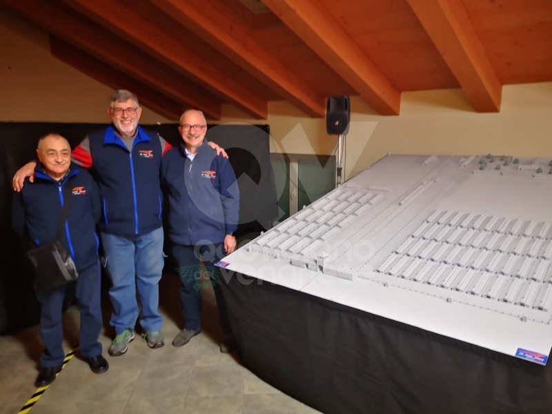 VENARIA - «Auschwitz dall'alto: il plastico della Memoria»: il capolavoro de «I Retroscena» e del «296 Model»