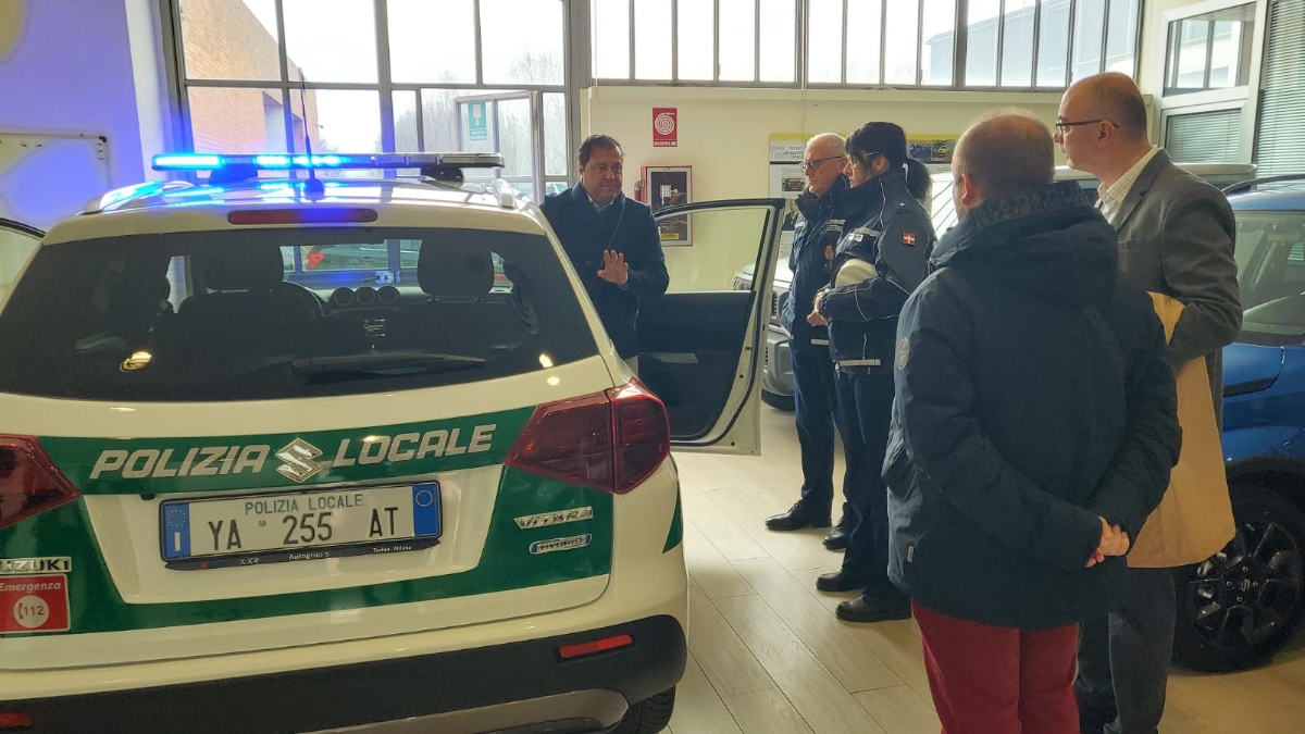 La Polizia Locale di Lanzo ha scelto Suzuki ed Autogrup S
