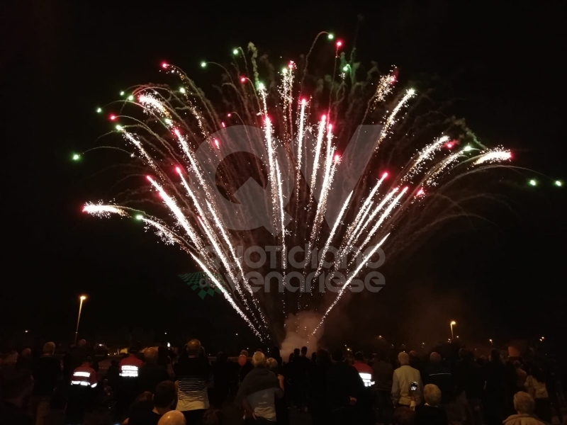 BORGARO - Notte Bianca e Fiera: programma e modifiche viarie - FOTO DEI FUOCHI