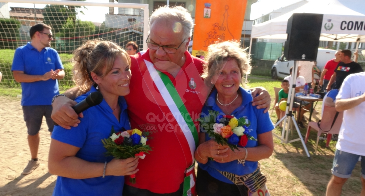 DRUENTO - Filatoio ancora campione del «Palio dei Borghi» - FOTO