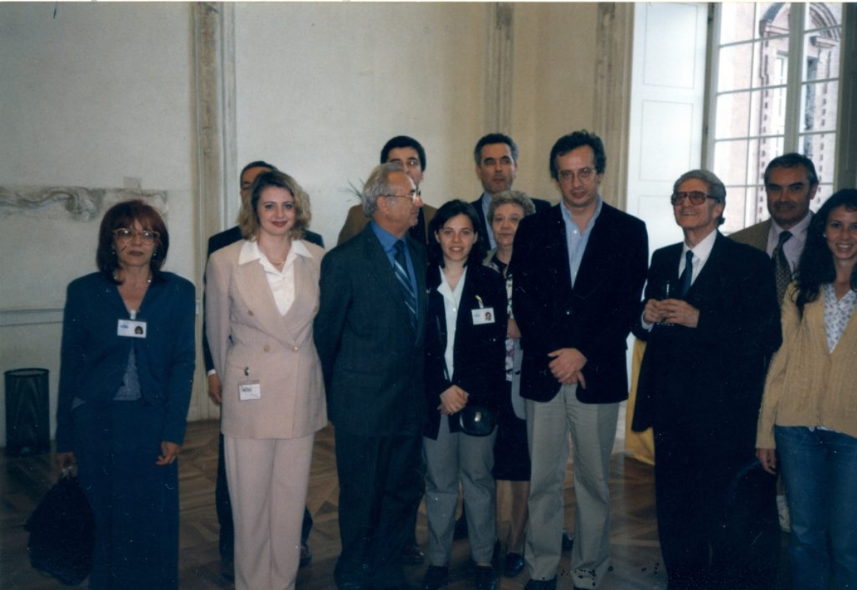 VENARIA IN LUTTO Per la morte di Gianfranco Falzoni, il vero padre della Reggia - FOTO