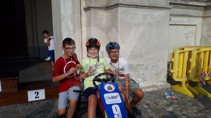 VENARIA - Va alla squadra del Polo Nord il «Mini Palio dei Borghi» - FOTO