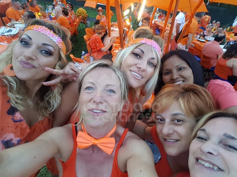 VENARIA-SAVONERA - Grandissimo successo per l'edizione 2019 della «CenArancio»