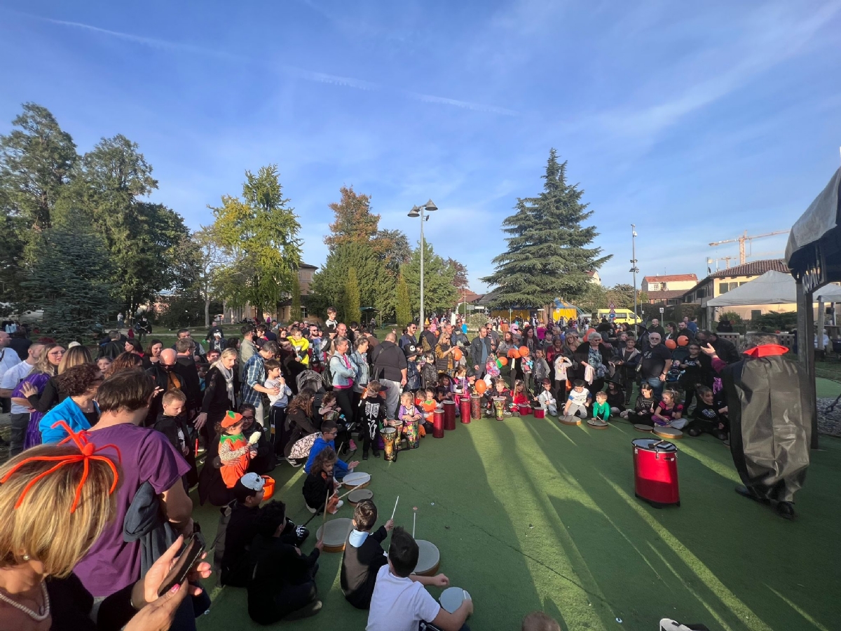 GRUGLIASCO - Halloween: successo per «Monster Park». Oggi «Go Halloween 2022» e «The Noizy Circus» - FOTO