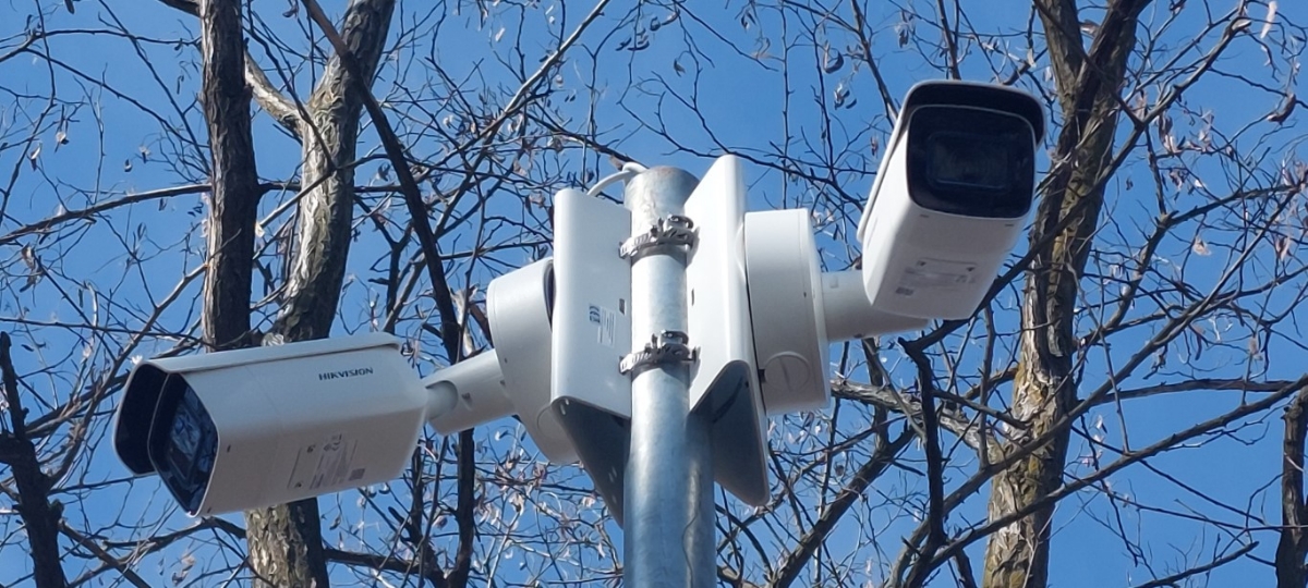 VENARIA - Sicurezza nei parcheggi della Mandria: installate le telecamere a Ponte Verde e Cascina Brero - FOTO
