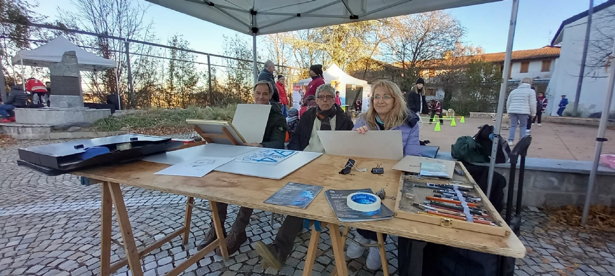 VENARIA - Ad ALTESSANO è già festa con «Intorno al Natale» - FOTO