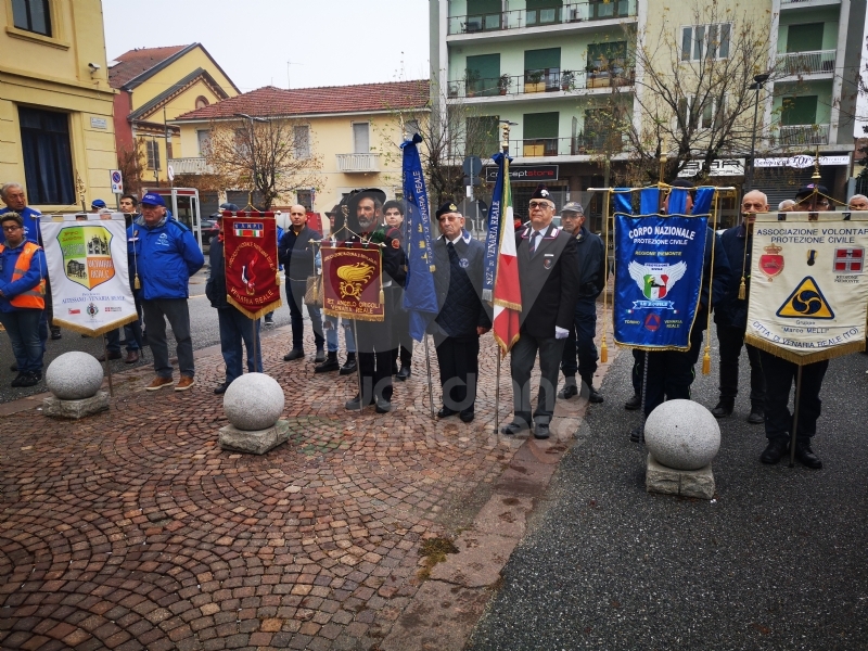 VENARIA-DRUENTO - Celebrata la Giornata dell’Unità Nazionale e delle Forze Armate - FOTO
