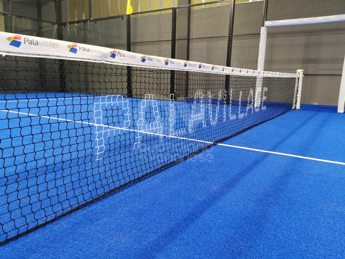 GRUGLIASCO - Sta per aprire il «PalaVillage», il più grande centro indoor di padel del Piemonte - FOTO