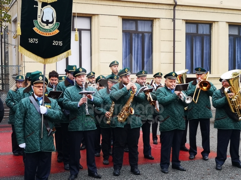 VENARIA-DRUENTO - Celebrata la Giornata dell’Unità Nazionale e delle Forze Armate - FOTO