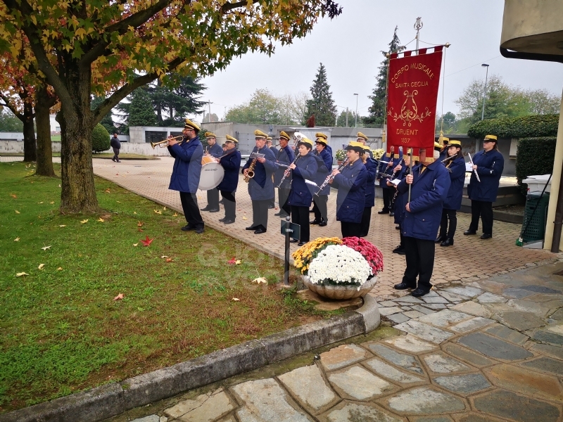 VENARIA-DRUENTO - Celebrata la Giornata dell’Unità Nazionale e delle Forze Armate - FOTO