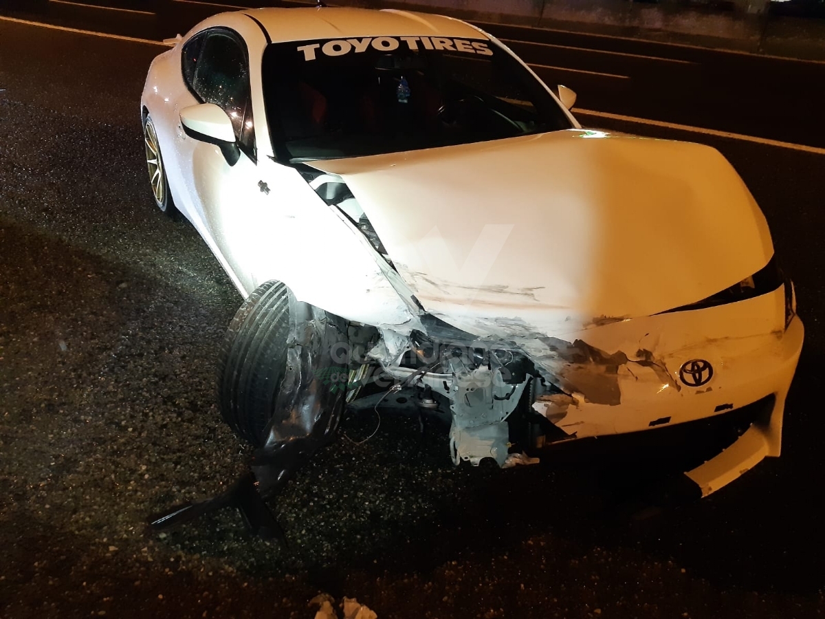 TORINO-COLLEGNO-VENARIA-RIVOLI - Notte di incidenti: due 32enni di Venaria feriti. Illeso un 24enne di Rivoli - FOTO