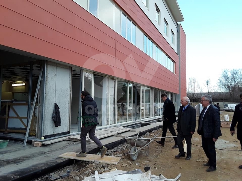 VENARIA - Saitta sull'ospedale attacca Falcone: «Il Comune deve velocizzare l'iter per i parcheggi»