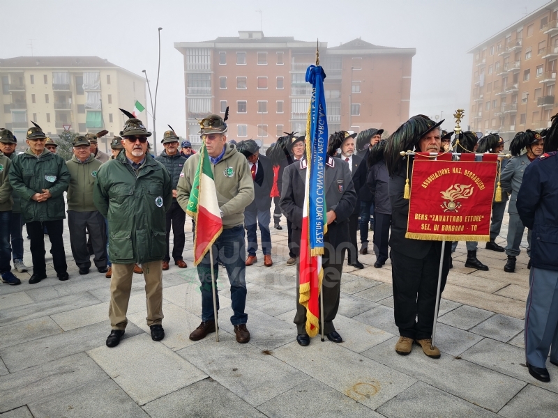 BORGARO - Scuole protagoniste dei festeggiamenti del 4 Novembre - FOTO