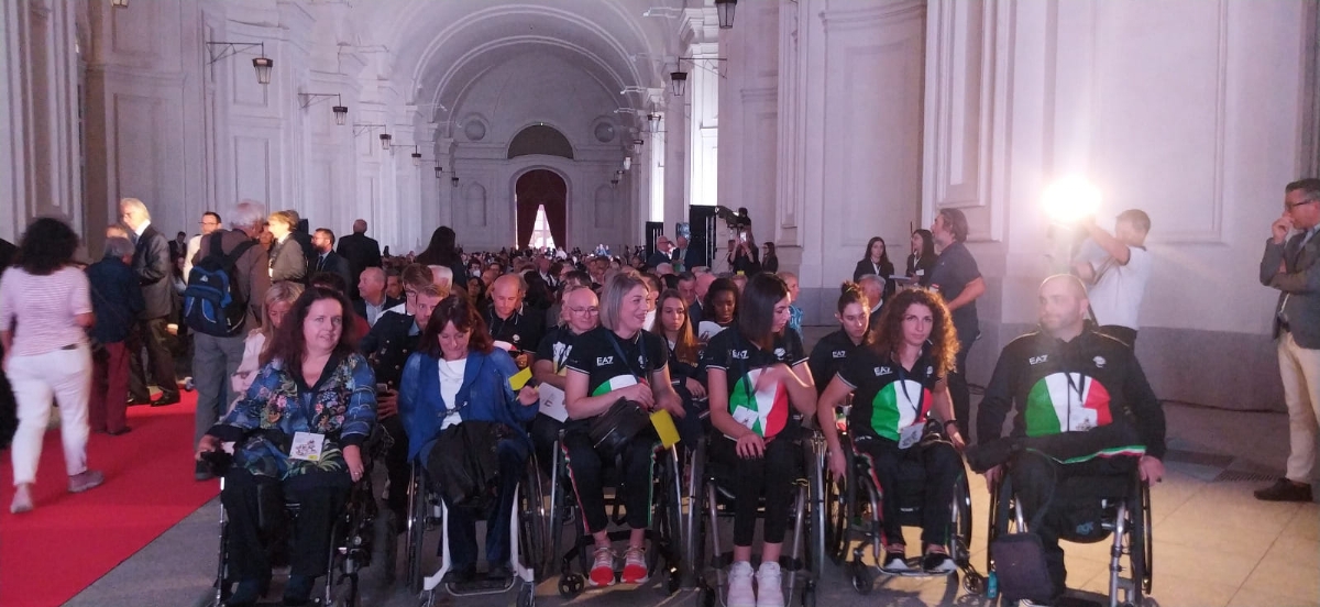 VENARIA - In Reggia l'inaugurazione dell'Anno Sportivo Piemontese: Alessia Maurelli sportiva dell'anno - FOTO