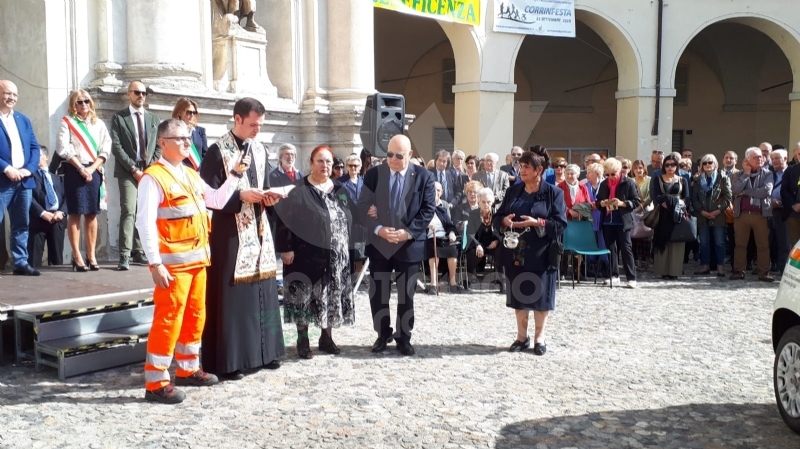 VENARIA - Festa per la Panda della Croce Verde: nel ricordo di Katia, a 30 anni dalla morte