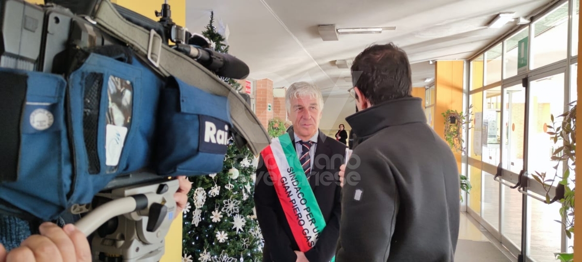 GRUGLIASCO - Gasperini regala un campo da calcio a 5 in Borgata Fabbrichetta - FOTO