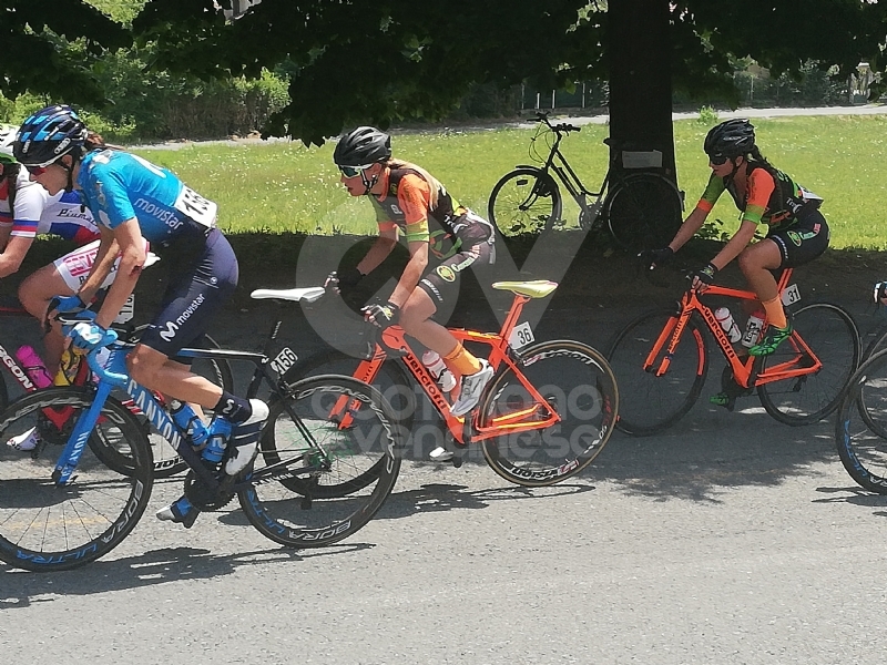 GIRO D'ITALIA FEMMINILE - Una grande festa lungo le strade di zona - FOTO E VIDEO