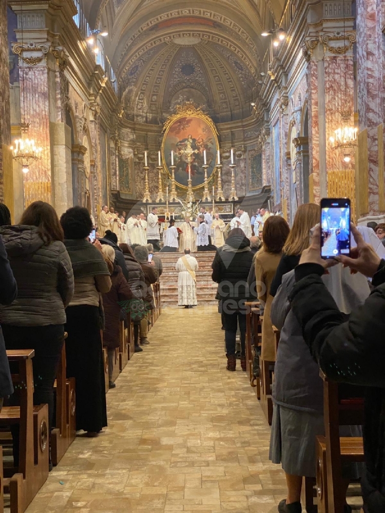 VENARIA - Antonio Luca Parisi è sacerdote: domani la sua prima Santa Messa ad Altessano - FOTO