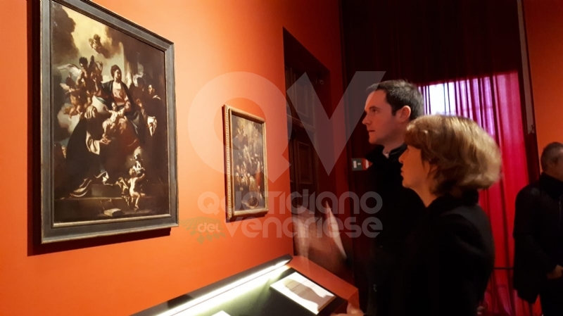 VENARIA - L'arcivescovo Nosiglia in visita a Sant'Uberto: protagoniste le scuole della città - FOTO
